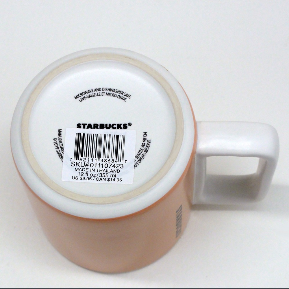 Starbucks 2019 Red Fox Holiday Collection 12oz Ceremic Coffee Mug Cup New - Picture 6 of 8